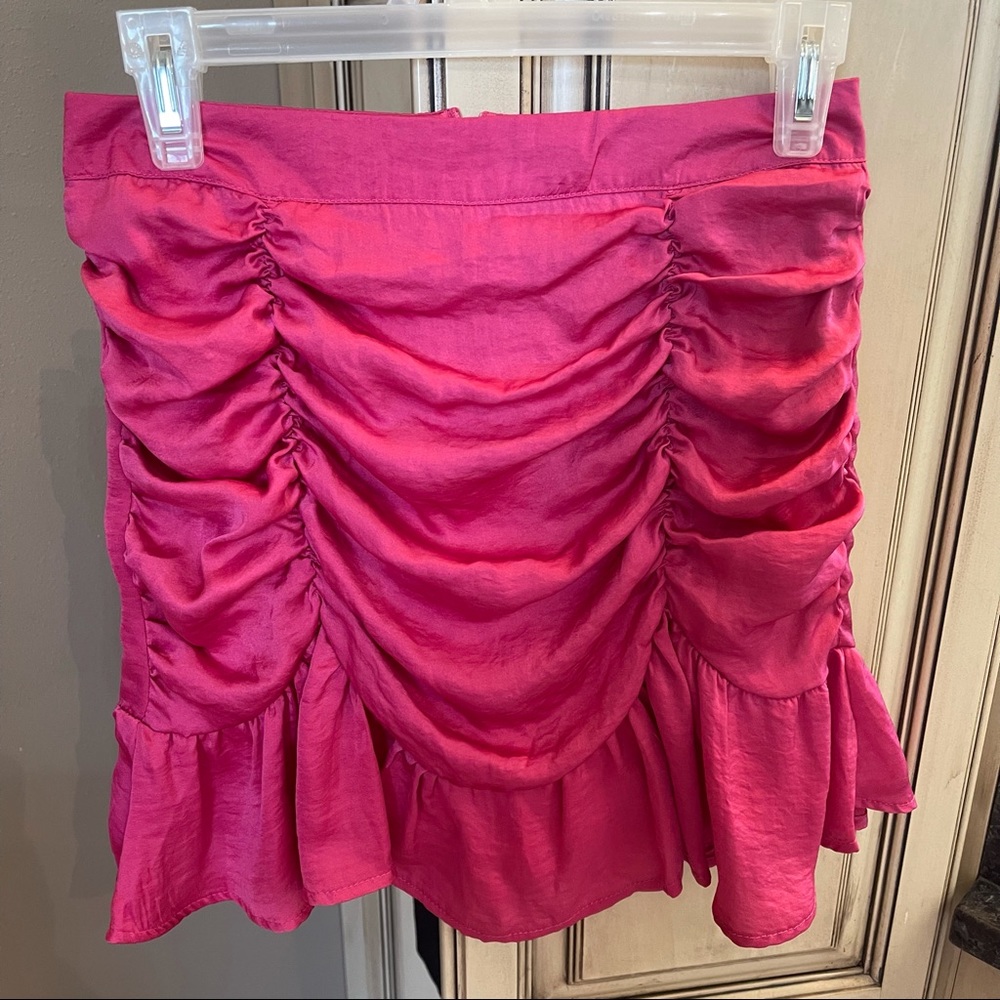 Pink Mini Skirt Size Small